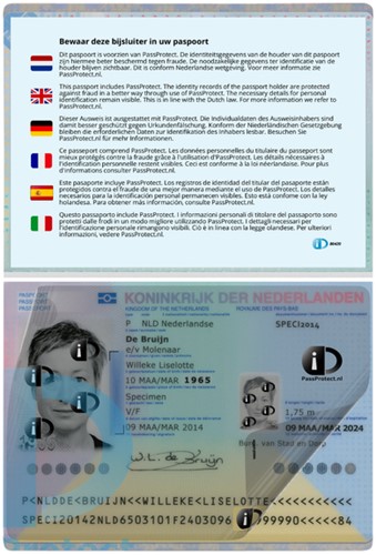 Beschermfolie PassProtect voor paspoort-2