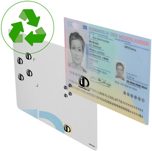 Beschermfolie PassProtect voor paspoort-3
