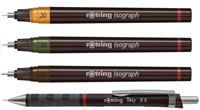 Tekenset rOtring Isograph Junior 4-delig-3