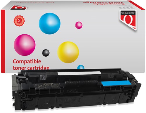 Tonercartridge Quantore alternatief tbv HP W2211A blauw