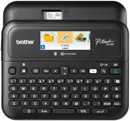 Labelprinter Brother P-touch PT-D610BTVP-2