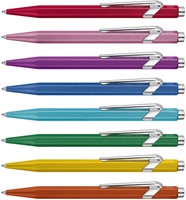 Balpen Caran d'Ache Colormat-X 849 roze-1