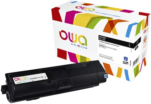 Toner OWA alternatief tbv Kyocera TK-1150K zwart