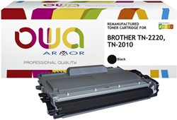 Toner OWA alternatief tbv Brother TN-2220BK zwart