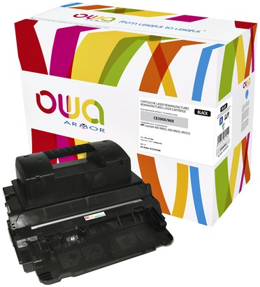 Tonercartridge OWA alternatief tbv HP CE390X zwart