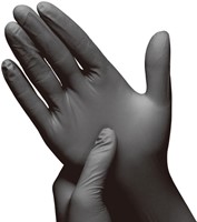 Handschoen Hynex L nitril 100stuks zwart-3