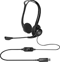 Logitech 960 USB Computer Headset Hoofdband Zwart-3