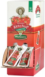 Tomatenketchup Oliehoorn sachet 150x15ml