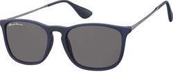 Zonnebril Montana donkerblauw met smoke glas
