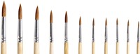 Penseel Qrea synthetisch haar nr 3 breedte 3,0mm-3