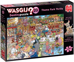 Puzzel Wasgij Destiny 23 Spektakel In Pretpark! 1000 stukjes