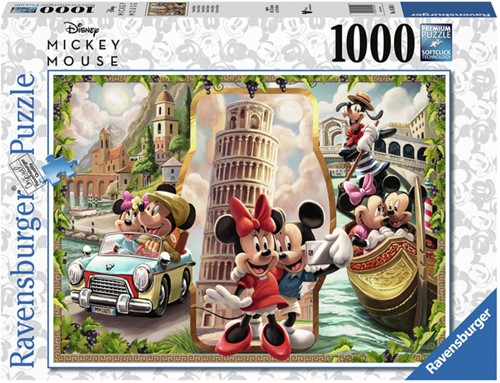 Puzzel Ravensburger Mickey Mouse 1000 stukjes