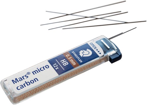 Potloodstift Staedtler Mars Carbon Micro 0.5mm HB-2