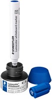 Viltstiftvulling Staedtler Lumocolor whiteboard 20ml blauw-2