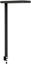 Werkplek tafelklem MAUL Javal LED dimbaar hg 120cm zwart