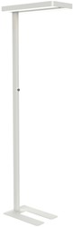 Vloerlamp MAUL Juvis LED beweging- daglichtsensor dimbaar hg 195cm wit