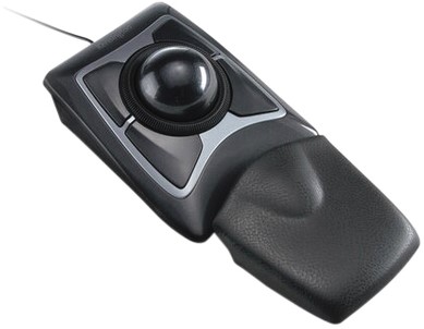 Muis met trackball Kensington Expert bedraad zwart-3