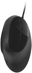 Muis Kensington Pro Fit Ergo bedraad zwart rechts