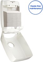 Handdoekdispenser Kimberly Clark Aquarius i-vouw wit 6945-1