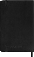 Notitieboek Moleskine pocket 90x140mm dots soft cover zwart-3