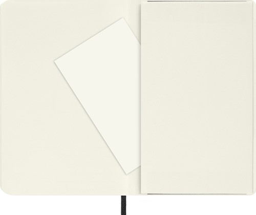 Notitieboek Moleskine pocket 90x140mm dots soft cover zwart-1