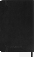 Notitieboek Moleskine pocket 90x140mm dots soft cover zwart-3