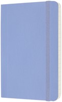 Notitieboek Moleskine pocket 90x140mm lijn soft cover hydrangea blue-2