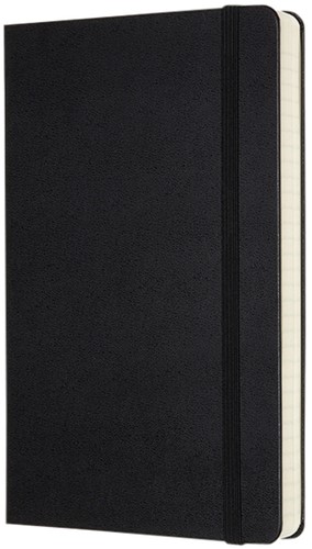 Notitieboek Moleskine Expanded large 130x210mm lijn hard cover zwart-2