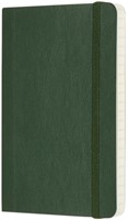 Notitieboek Moleskine pocket 90x140mm lijn soft cover myrtle green-2