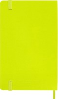 Notitieboek Moleskine pocket 90x140mm lijn hard cover lemon green-1