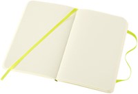 Notitieboek Moleskine pocket 90x140mm blanco soft cover lemon green-1
