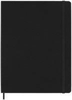 Notitieboek Moleskine XL 190x250mm lijn hard cover zwart-3