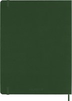 Notitieboek Moleskine XL 190x250mm blanco hard cover myrtle green-3