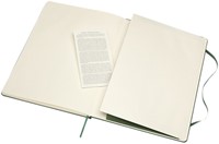 Notitieboek Moleskine XL 190x250mm blanco hard cover myrtle green-2