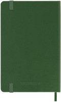 Notitieboek Moleskine pocket 90x140mm blanco hard cover myrtle green-2