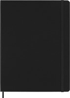 Notitieboek Moleskine XL 190x250mm dots hard cover zwart-2