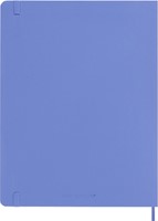 Notitieboek Moleskine XL 190x250mm blanco soft cover hydrangea blue-3