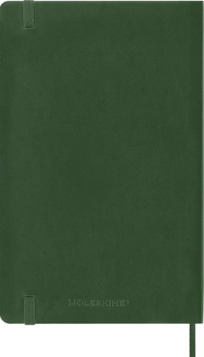 Notitieboek Moleskine large 130x210mm dots soft cover zwart-2