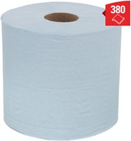 Poetsrol WypAll L20 2-laags 18,3cmx144m 6 rollen à 380 vel blauw 7302-3