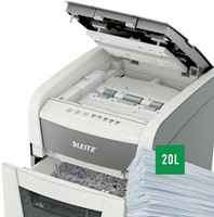 Papiervernietiger Leitz IQ Auto+ Small Office 50X P4 snippers 4x28mm-2