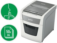 Papiervernietiger Leitz IQ Auto+ Small Office 50X P4 snippers 4x28mm-6