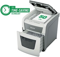 Papiervernietiger Leitz IQ Auto+ Small Office 50X P4 snippers 4x28mm-14
