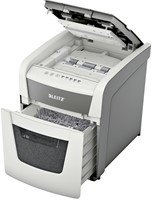 Papiervernietiger Leitz IQ Auto+ Small Office 50X P4 snippers 4x28mm-16