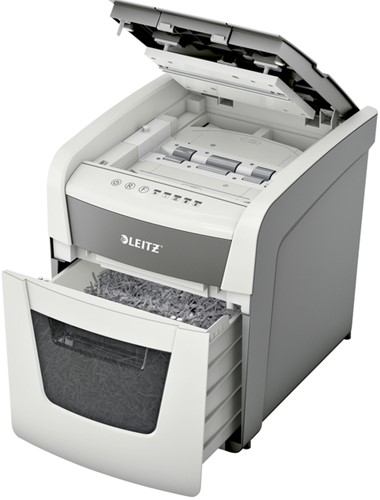 Papiervernietiger Leitz IQ Auto+ Small Office 50X P4 snippers 4x28mm-16