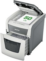 Papiervernietiger Leitz IQ Auto+ Small Office 50X P4 snippers 4x28mm-18