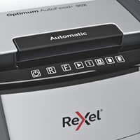 Papiervernietiger Rexel Optimum Auto+ 90X snippers 4x28mm-3