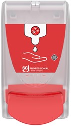 Desinfectiedispenser SCJ Proline Sanitise transparant