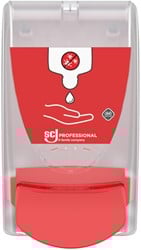 Desinfectiedispenser SCJ Proline Sanitise transparant