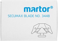 Reservemes Martor Secumax nr. 3448 10 stuks-2