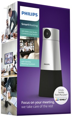 Conferentiesysteem Philips SmartMeeting HD audio en video-3
